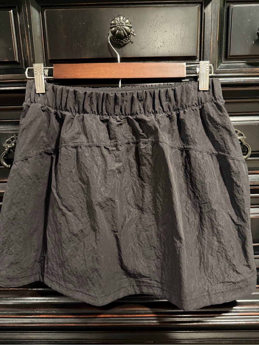 lululemon athletica Black Athletic Skirt